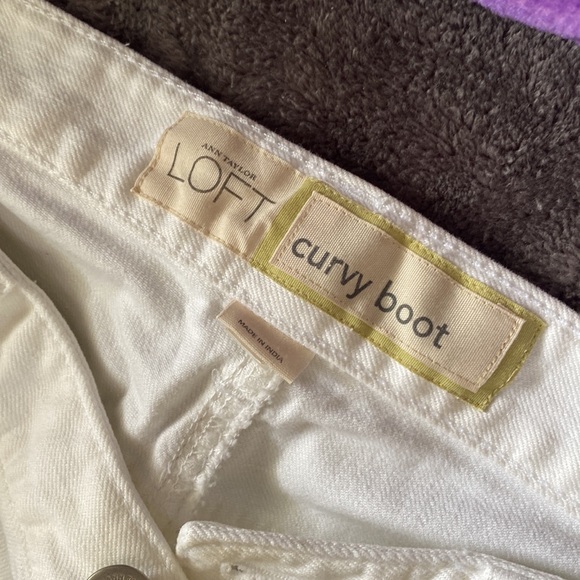 White jeans - Picture 3 of 4